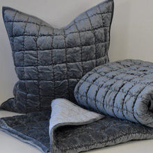 Load image into Gallery viewer, Theo and Joe Audrey Silver Pillow Cover | Sleeping | app store dev @@ABC ///[option4] 十月五日 11:53 
