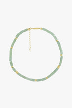 Load image into Gallery viewer, Aqua bay necklace gold plated
