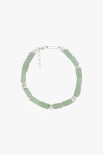 Load image into Gallery viewer, Aqua bay bracelet silver
