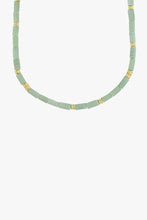 Load image into Gallery viewer, Aqua bay necklace gold plated
