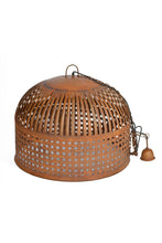 Load image into Gallery viewer, Zaffero Esch Large - Rust - Woven Iron Strips Pendant Light | Lighting | app store dev @@ABC ///[option4] 十月五日 11:53 
