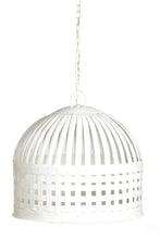 Load image into Gallery viewer, Zaffero Esch Large - White - Woven Iron Strips Pendant Light | Lighting | app store dev @@ABC ///[option4] 十月五日 11:53 
