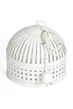 Load image into Gallery viewer, Zaffero Esch Medium - White - Woven Iron Strips Pendant Light | Lighting | app store dev @@ABC ///[option4] 十月五日 11:53 
