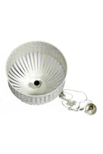 Load image into Gallery viewer, Zaffero Esch Large - White - Woven Iron Strips Pendant Light | Lighting | app store dev @@ABC ///[option4] 十月五日 11:53 

