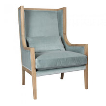Load image into Gallery viewer, Florabelle Jenner Wingback Mist Velvet | Living | app store dev @@ABC ///[option4] 十月五日 11:53 
