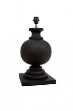 Load image into Gallery viewer, Florabelle Coach Base Only - Black - Turned Wood Ball Balustrade Table Lamp Base Only | Lighting | app store dev @@ABC ///[option4] 十月五日 11:53 
