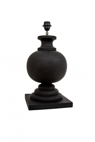 Florabelle Coach Base Only - Black - Turned Wood Ball Balustrade Table Lamp Base Only | Lighting | app store dev @@ABC ///[option4] 十月五日 11:53 