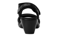 Load image into Gallery viewer, OrthoFeet Camille - Black 2&quot; Heel Sandals | Footwear | app store dev @@ABC ///[option4] 十月五日 11:53 
