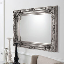 Load image into Gallery viewer, Bodhi Carved Alexandre Mirror Silver 1200x895mm | Mirrors | app store dev @@ABC ///[option4] 十月五日 11:53 
