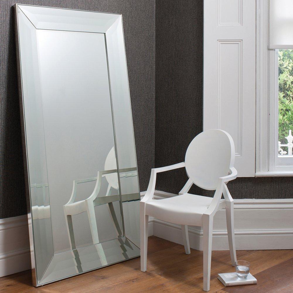 Bodhi Fargo Leaner Mirror Silver 1820x905mm | Mirrors | app store dev @@ABC ///[option4] 十月五日 11:53 