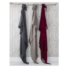 Load image into Gallery viewer, Kilburn &amp; Scott Chesham Faux Mohair Throw Natural 1800x1270mm | Throws | app store dev @@ABC ///[option4] 十月五日 11:53 
