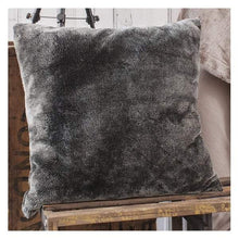 Load image into Gallery viewer, Kilburn &amp; Scott Grizzly Cushion Charcoal Cushion 550x550mm | Cushions | app store dev @@ABC ///[option4] 十月五日 11:53 

