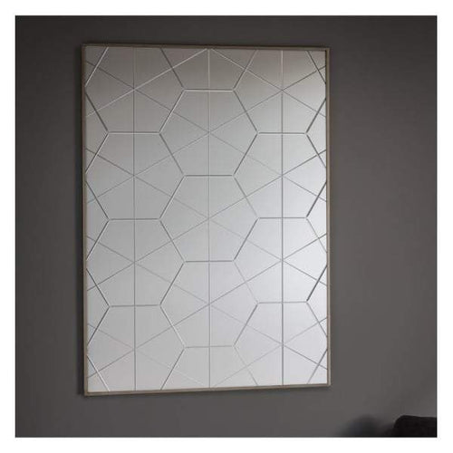 Bodhi Esagono Groove Cut Hexagon Mirror 760x1065mm | Mirrors | app store dev @@ABC ///[option4] 十月五日 11:53 