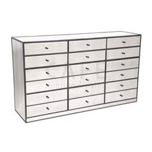 Load image into Gallery viewer, Cafe Lighting and Living Brentwood Black Satin 12 Drawer Chest | Cupboards and Storage | app store dev @@ABC ///[option4] 十月五日 11:53 
