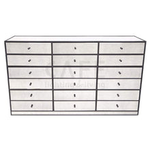 Load image into Gallery viewer, Cafe Lighting and Living Brentwood Black Satin 12 Drawer Chest | Cupboards and Storage | app store dev @@ABC ///[option4] 十月五日 11:53 

