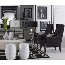 Load image into Gallery viewer, Cafe Lighting and Living Brentwood Black Satin 12 Drawer Chest | Cupboards and Storage | app store dev @@ABC ///[option4] 十月五日 11:53 
