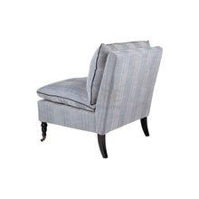 Load image into Gallery viewer, Cafe Lighting and Living Candace Chevron Occasional Chair | Bedroom Seating | app store dev @@ABC ///[option4] 十月五日 11:53 
