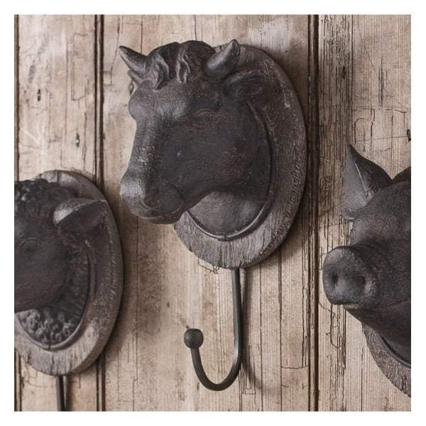 Bodhi Cow Head Wall Hook 125x110x240mm | Sculptures | app store dev @@ABC ///[option4] 十月五日 11:53 