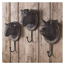 Load image into Gallery viewer, Bodhi Cow Head Wall Hook 125x110x240mm | Sculptures | app store dev @@ABC ///[option4] 十月五日 11:53 
