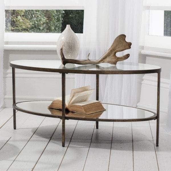 Bodhi Hamza Bronze Metal and Glass Coffee Table | Coffee Tables | app store dev @@ABC ///[option4] 十月五日 11:53 