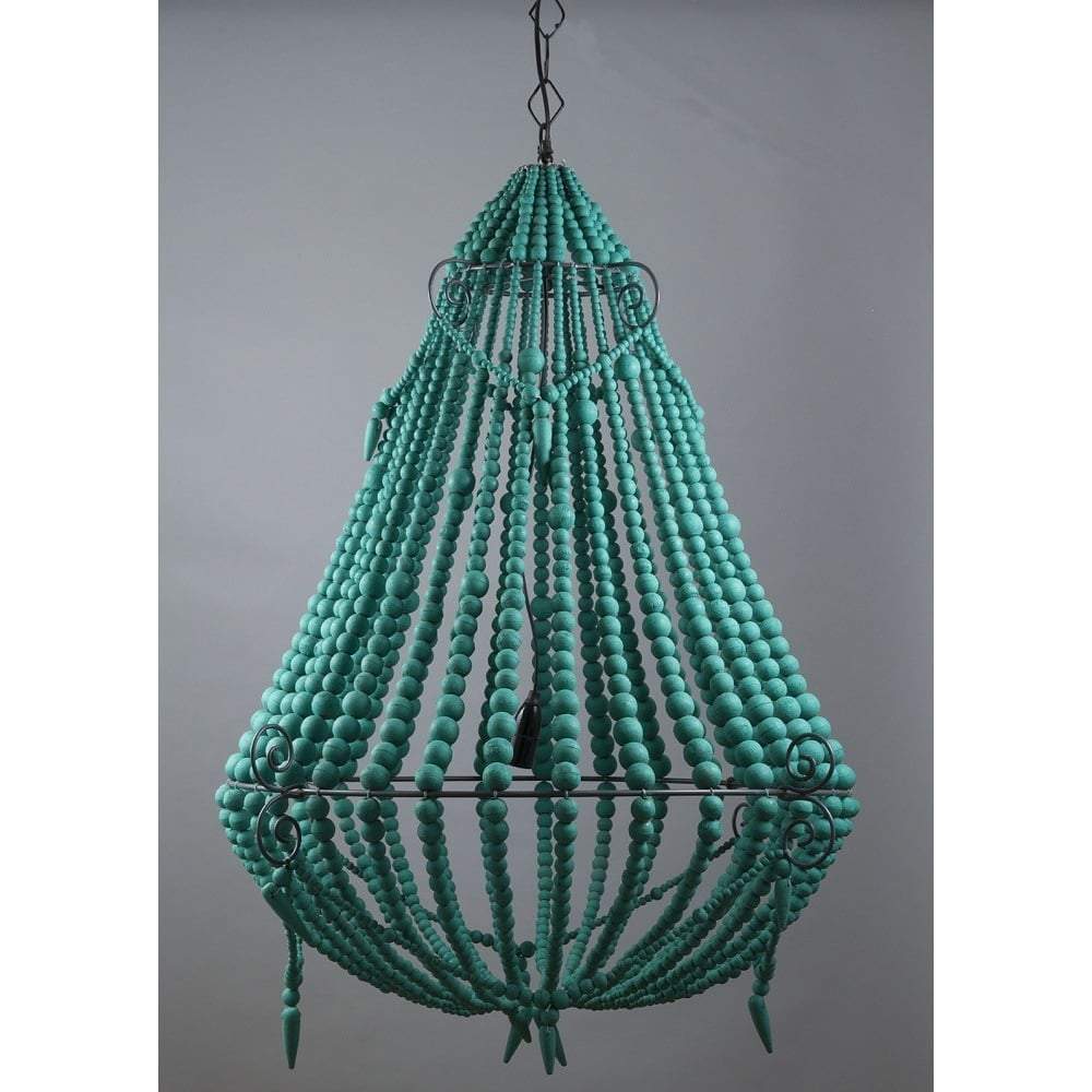 Emac & Lawton Beaded Chandelier Large Mint | Chandeliers and Ceiling Lights | app store dev @@ABC ///[option4] 十月五日 11:53 