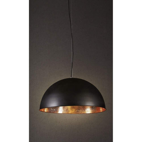 Emac & Lawton Alfresco Dome Ceiling Lamp Blk Copper | Chandeliers and Ceiling Lights | app store dev @@ABC ///[option4] 十月五日 11:53 