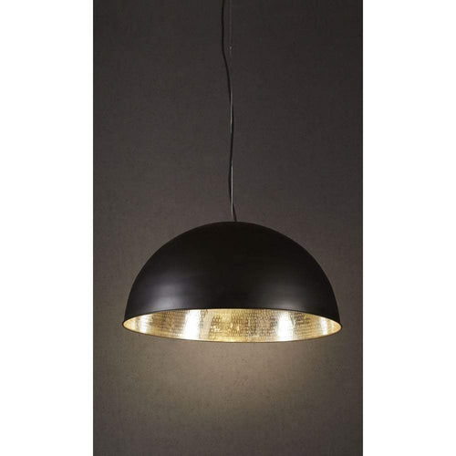 Emac & Lawton Alfresco Dome Ceiling Lamp Blk Silver | Chandeliers and Ceiling Lights | app store dev @@ABC ///[option4] 十月五日 11:53 
