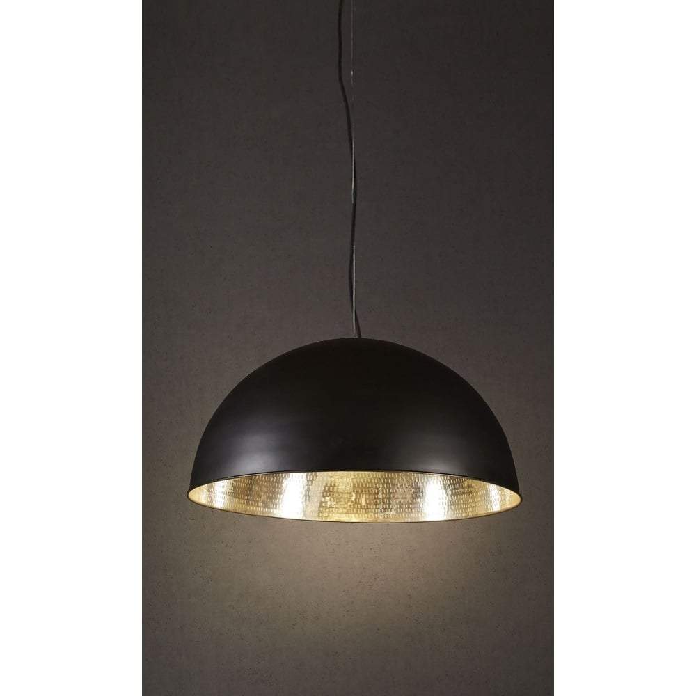 Emac & Lawton Alfresco Dome Ceiling Lamp Blk Silver | Chandeliers and Ceiling Lights | app store dev @@ABC ///[option4] 十月五日 11:53 