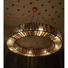 Load image into Gallery viewer, Emac &amp; Lawton Chelton Glass Hanging Lamp | Chandeliers and Ceiling Lights | app store dev @@ABC ///[option4] 十月五日 11:53 
