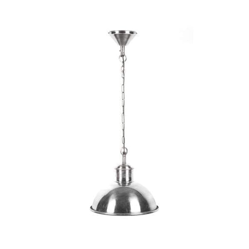 Emac & Lawton Boston Dome Hanging Lamp Silver | Chandeliers and Ceiling Lights | app store dev @@ABC ///[option4] 十月五日 11:53 