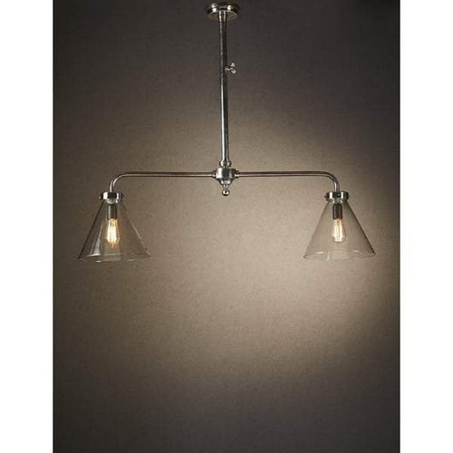 Emac & Lawton Gadsden Two Arm Hanging Lamp | Chandeliers and Ceiling Lights | app store dev @@ABC ///[option4] 十月五日 11:53 