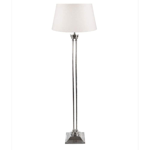 Emac & Lawton Hudson Floor Lamp Base Antique Silver | Floor Standing Lamps | app store dev @@ABC ///[option4] 十月五日 11:53 