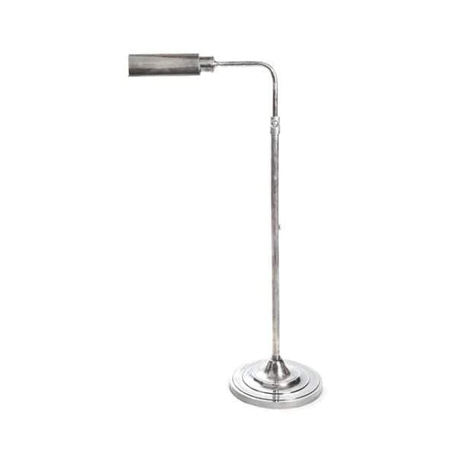 Emac & Lawton Brooklyn Floor Lamp Antique Silver | Floor Standing Lamps | app store dev @@ABC ///[option4] 十月五日 11:53 