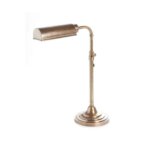 Emac & Lawton Brooklyn Desk Lamp Antique Brass | Table Lamps | app store dev @@ABC ///[option4] 十月五日 11:53 