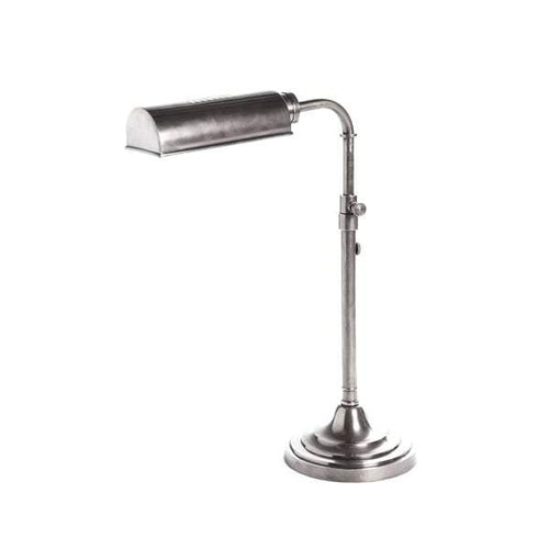 Emac & Lawton Brooklyn Desk Lamp Antique Silver | Table Lamps | app store dev @@ABC ///[option4] 十月五日 11:53 