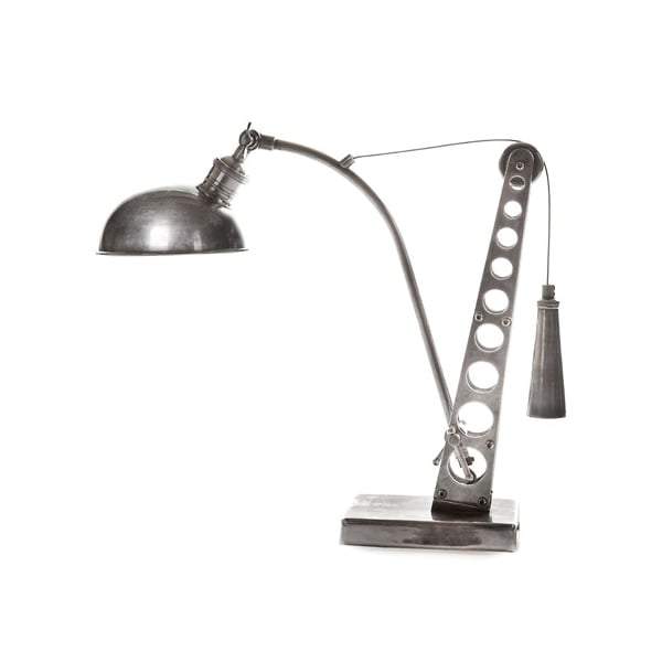 Emac & Lawton Bolton Desk Lamp Antique Silver | Table Lamps | app store dev @@ABC ///[option4] 十月五日 11:53 