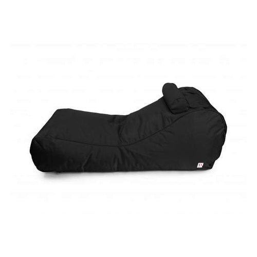 IndoSoul Canggu Contour Lounger Outdoor Bean Bag - Black | Outdoor Seating | app store dev @@ABC ///[option4] 十月五日 11:53 