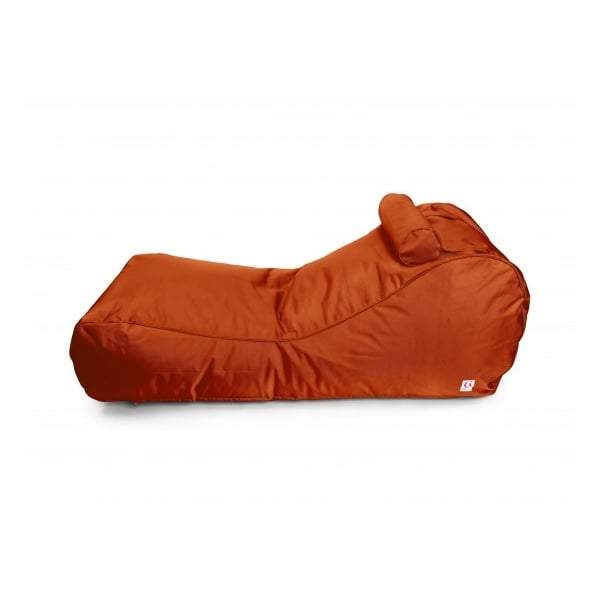 IndoSoul Canggu Contour Lounger Outdoor Bean Bag - Orange | Outdoor Seating | app store dev @@ABC ///[option4] 十月五日 11:53 
