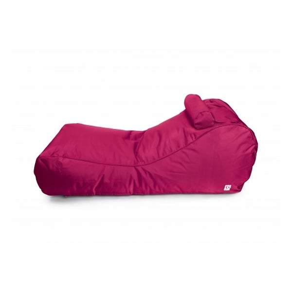 IndoSoul Canggu Contour Lounger Outdoor Bean Bag - Pink | Outdoor Seating | app store dev @@ABC ///[option4] 十月五日 11:53 