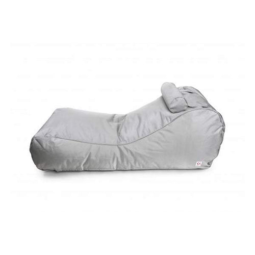 IndoSoul Canggu Contour Lounger Outdoor Bean Bag - Silver | Outdoor Seating | app store dev @@ABC ///[option4] 十月五日 11:53 