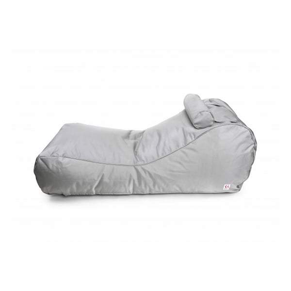 IndoSoul Canggu Contour Lounger Outdoor Bean Bag - Silver | Outdoor Seating | app store dev @@ABC ///[option4] 十月五日 11:53 