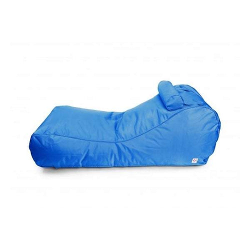 IndoSoul Canggu Contour Lounger Outdoor Bean Bag - Blue | Outdoor Seating | app store dev @@ABC ///[option4] 十月五日 11:53 