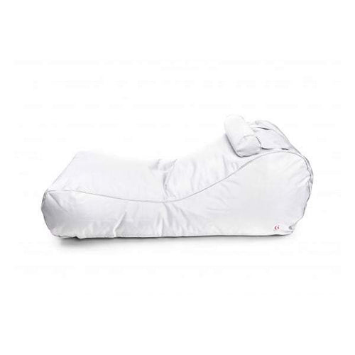 IndoSoul Canggu Contour Lounger Outdoor Bean Bag - White | Outdoor Seating | app store dev @@ABC ///[option4] 十月五日 11:53 