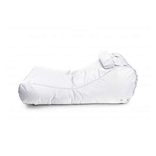 IndoSoul Canggu Contour Lounger Outdoor Bean Bag - White | Outdoor Seating | app store dev @@ABC ///[option4] 十月五日 11:53 