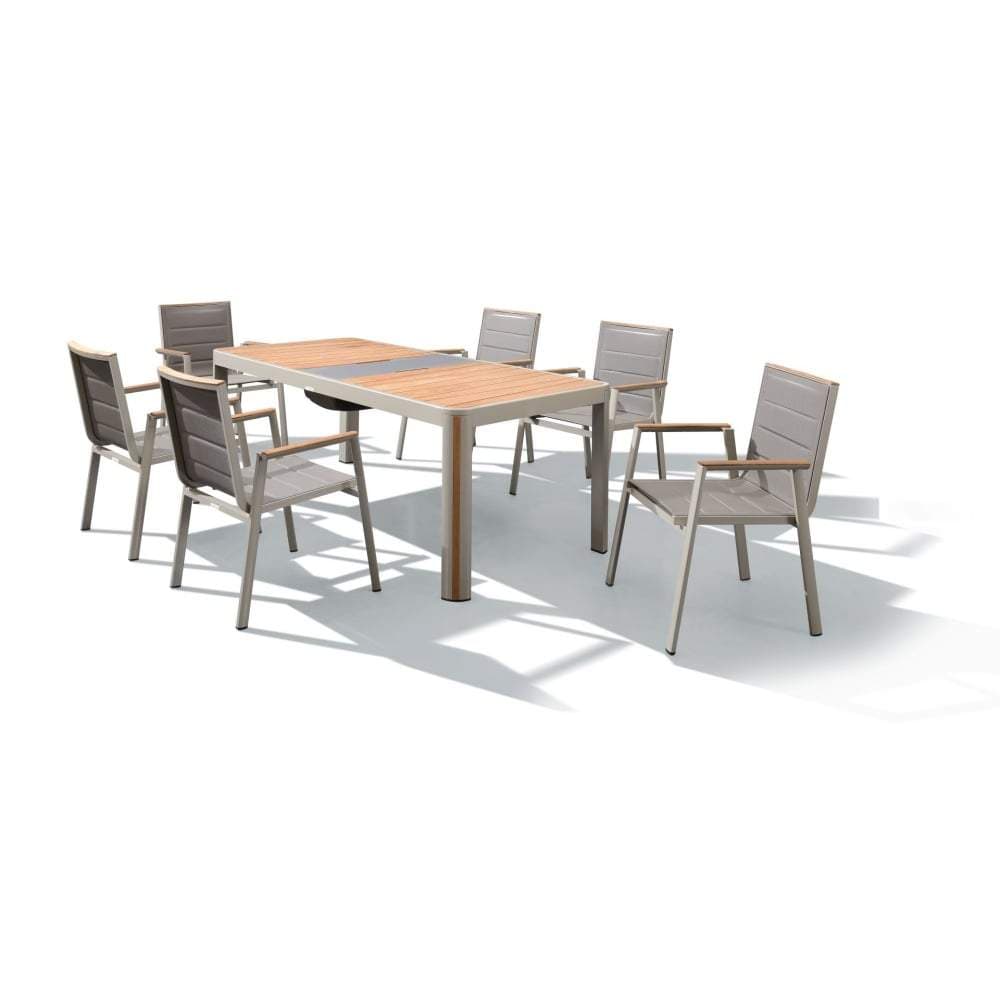 IndoSoul Geneva 7 Piece Outdoor Dining Set | Outdoor Dining | app store dev @@ABC ///[option4] 十月五日 11:53 