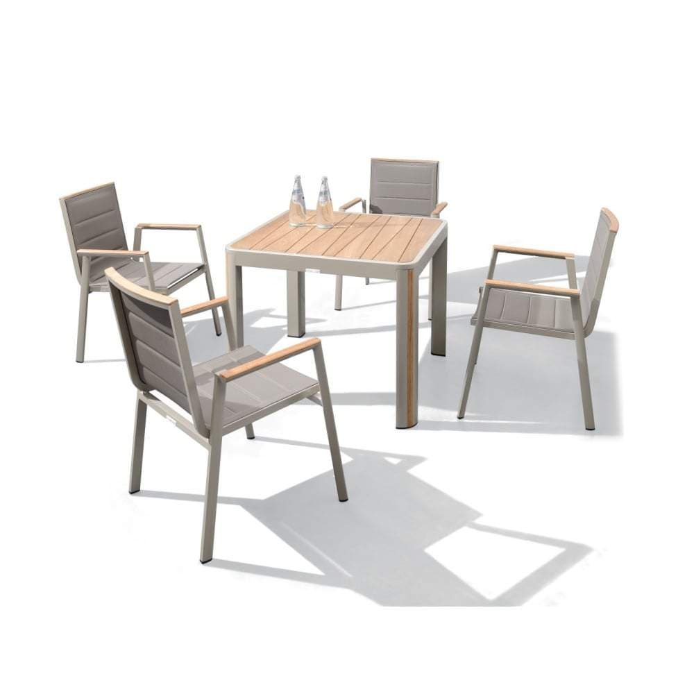 IndoSoul Geneva 5 Piece Outdoor Dining Set | Outdoor Dining | app store dev @@ABC ///[option4] 十月五日 11:53 