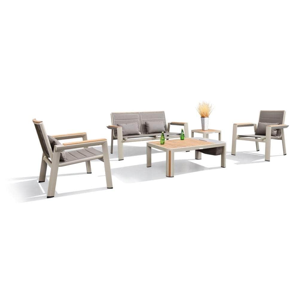 IndoSoul Geneva 5 Piece Outdoor Lounge Set | Outdoor Lounging | app store dev @@ABC ///[option4] 十月五日 11:53 