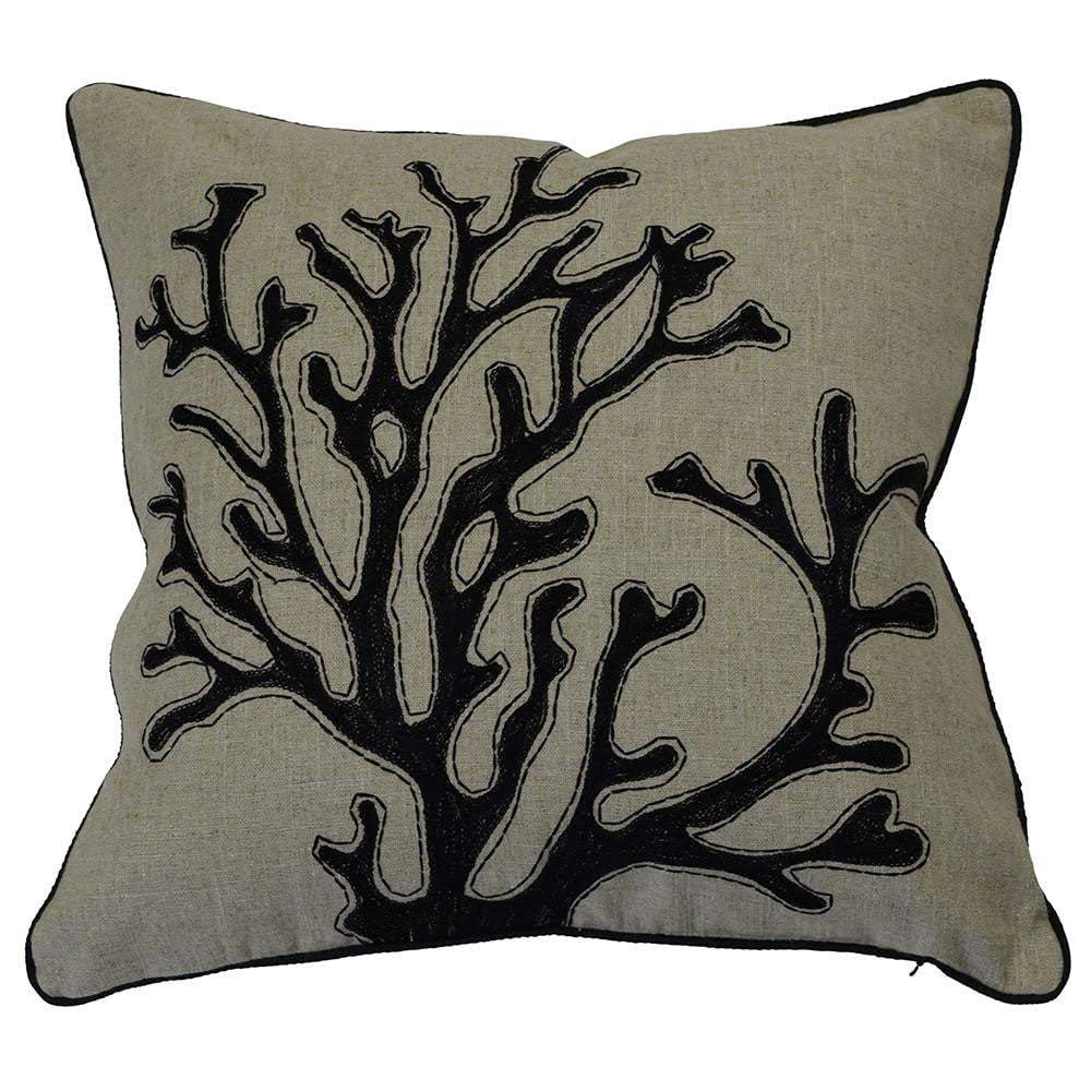 Theo and Joe Coral Black Cushion Cover | Cushions | app store dev @@ABC ///[option4] 十月五日 11:53 