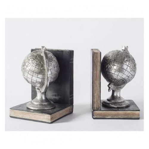 Bodhi Atlas Pair of Globe Bookends | Decorators | app store dev @@ABC ///[option4] 十月五日 11:53 