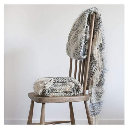 Bodhi Halbeck Throw Grey 1300x1700mm | Throws | app store dev @@ABC ///[option4] 十月五日 11:53 